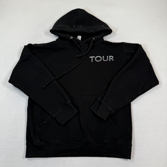 Lizzo Special Tour Hoodie Women Small Black Special Pullover Concert - Picture 2 of 9